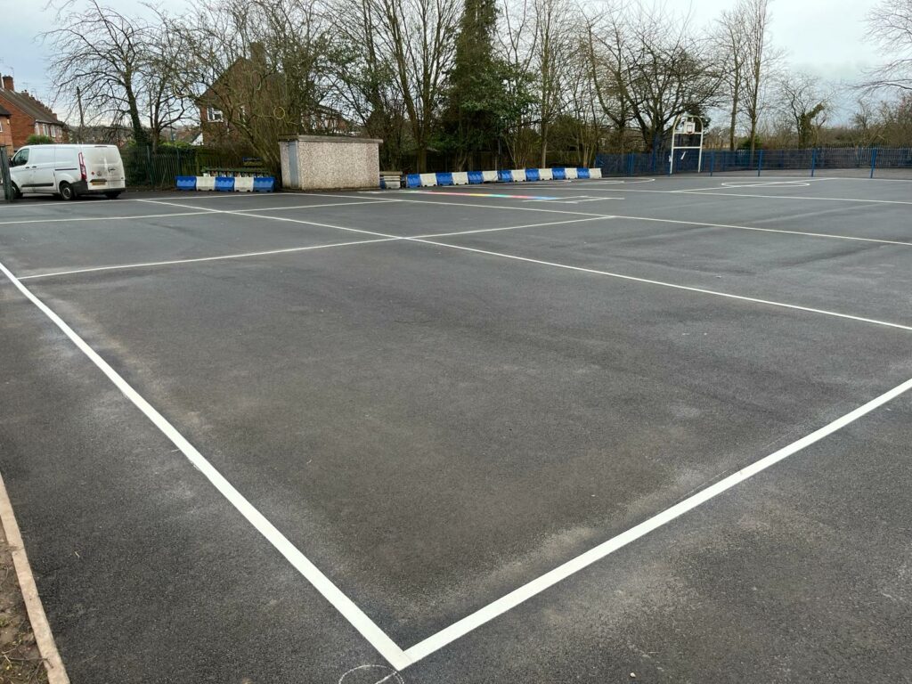 playground markings, custom grids