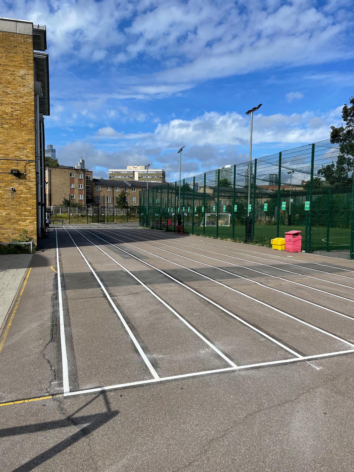 swanlea school track 1