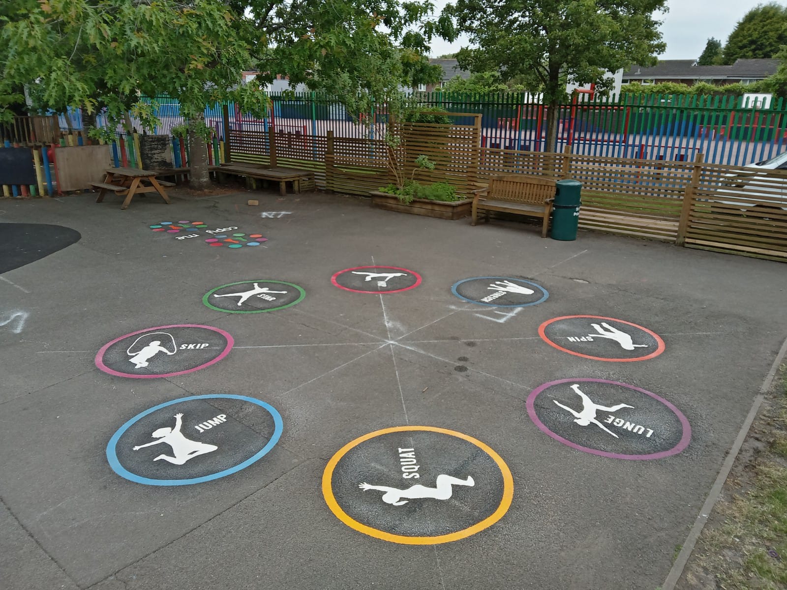 fitness circle